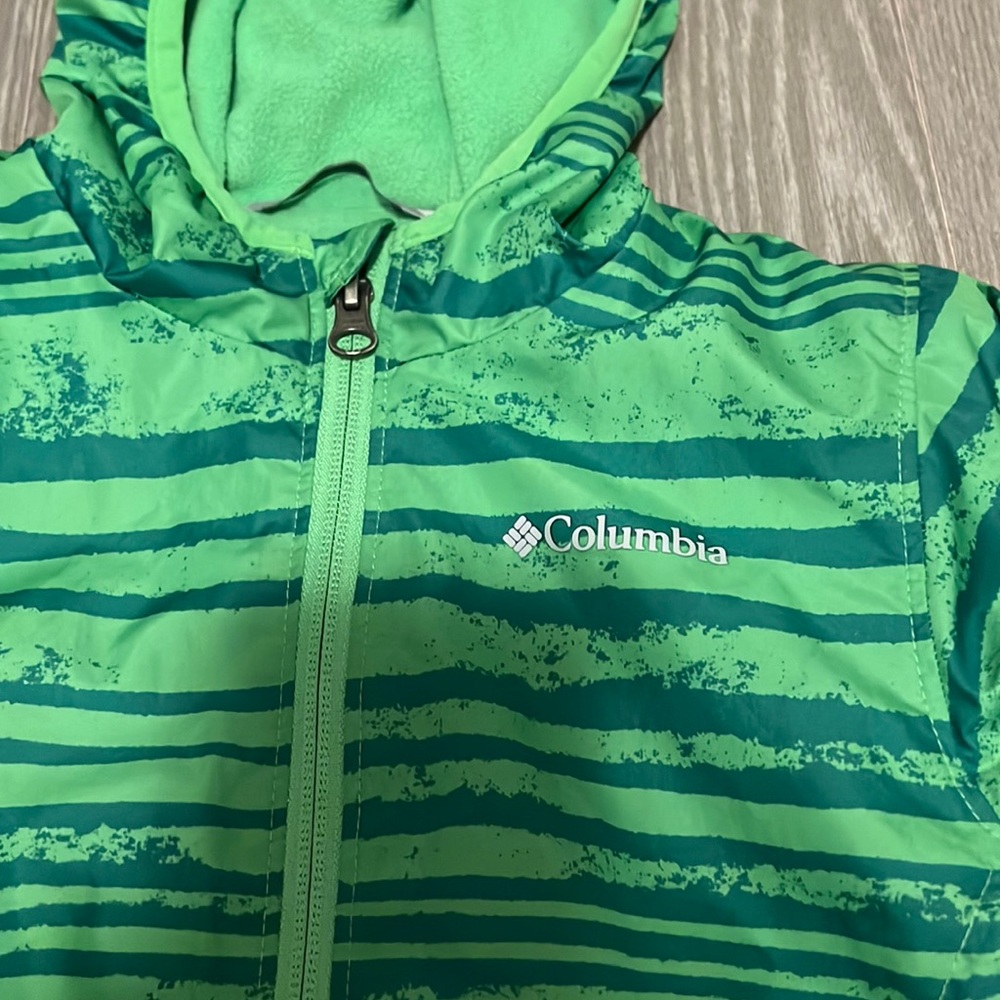 Columbia toddler spring jacket
